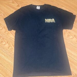 NRA Logo Tee